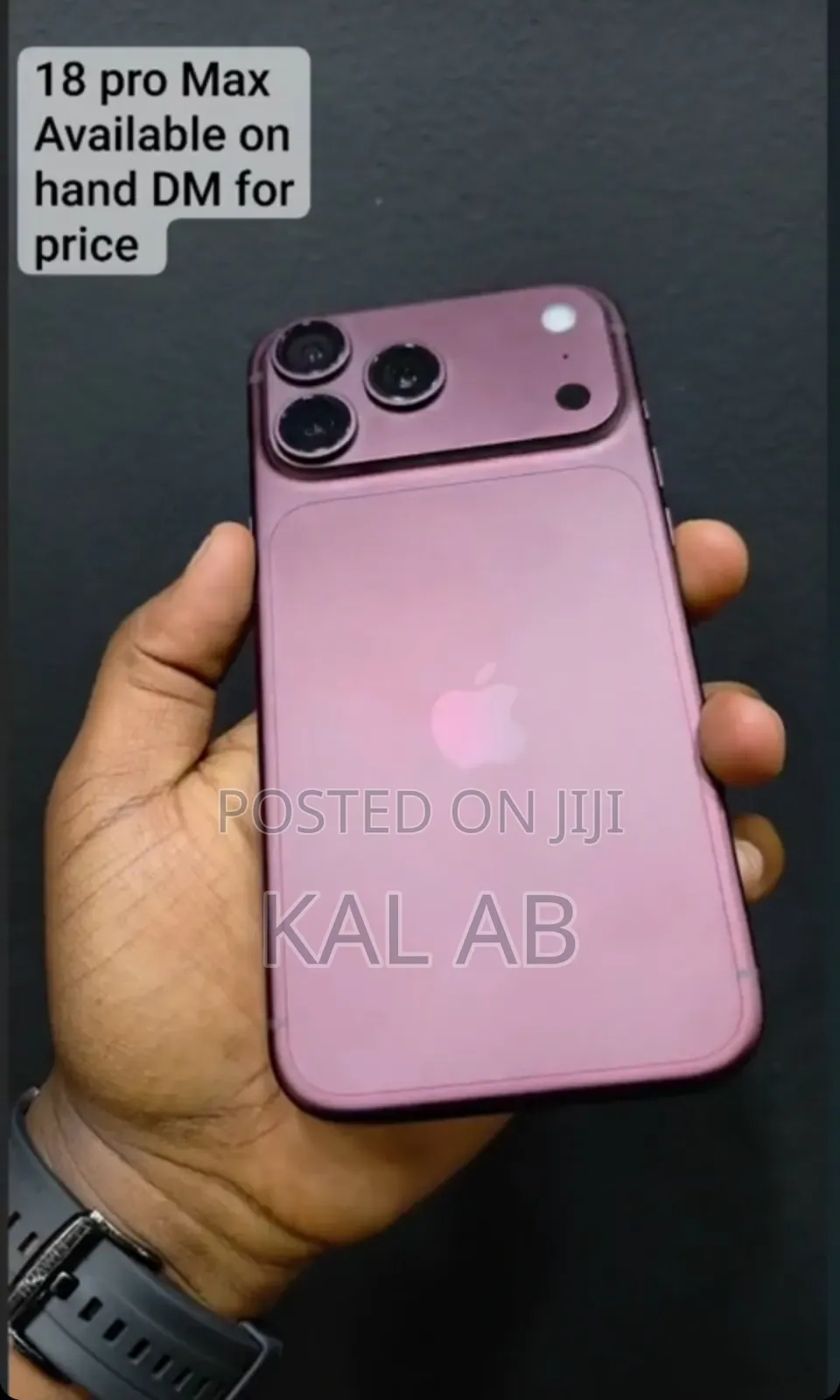 New Apple iPhone 18 Pro Max 256 GB