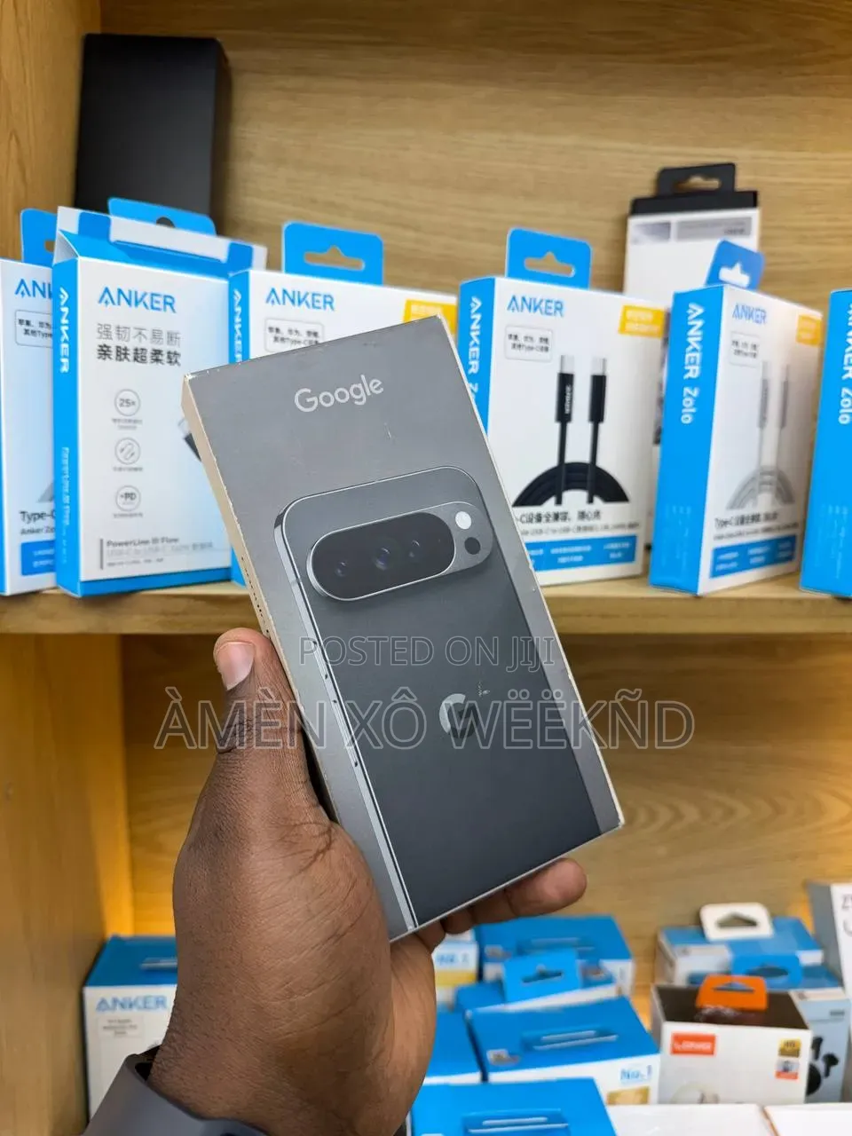 New Google Pixel 10 Pro XL 256 GB Black