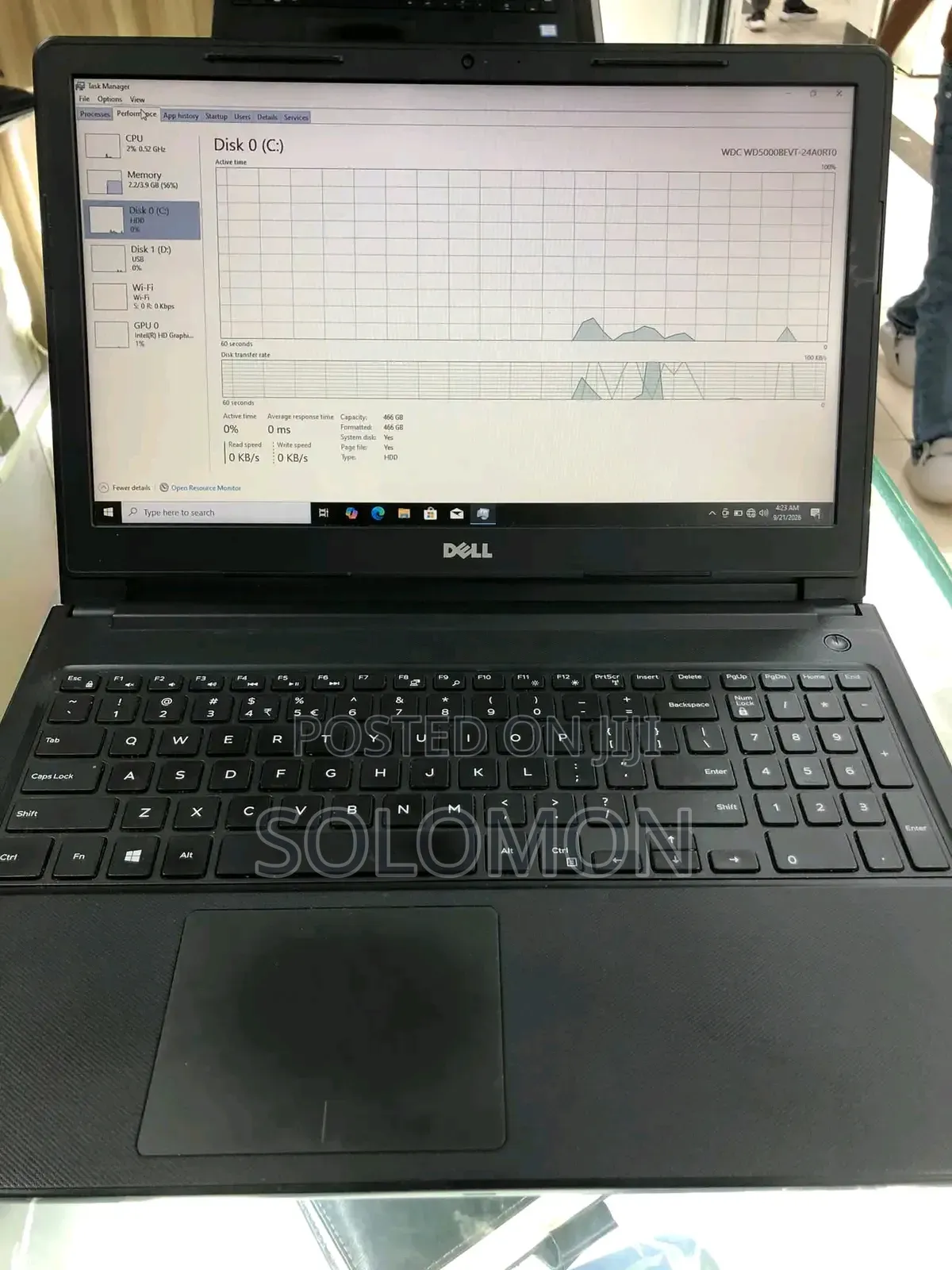 Laptop Dell Inspiron 15 4GB Intel Core i5 HDD 500GB