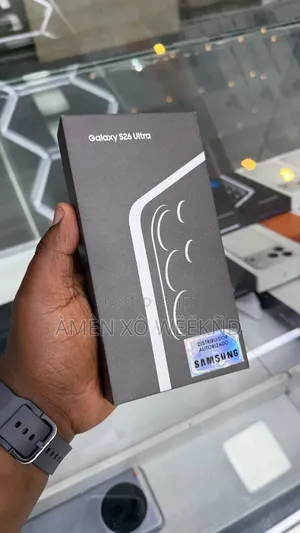 New Samsung Galaxy S26 Ultra 5G 512 GB Blue