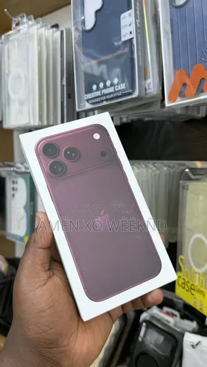 New Apple iPhone 18 Pro Max 512 GB Black