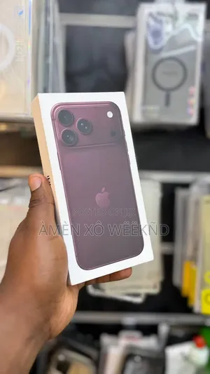 New Apple iPhone 18 Pro Max 512 GB Black