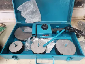 PPR Plastic Pipe Heat Fusion Welding