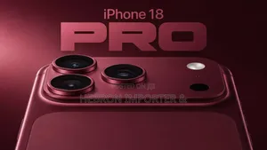 New Apple iPhone 18 Pro Max 256 GB