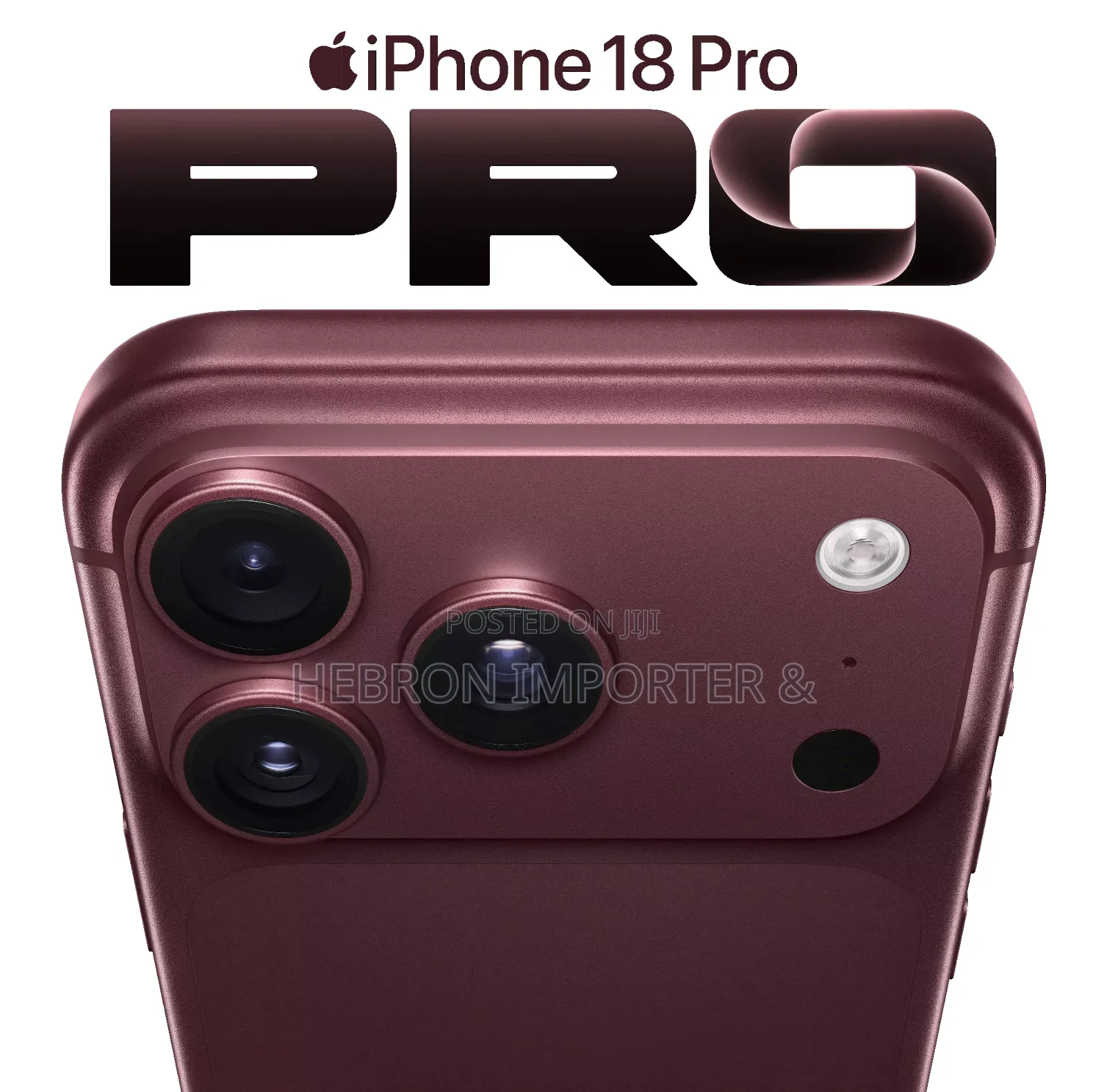 New Apple iPhone 18 Pro Max 256 GB