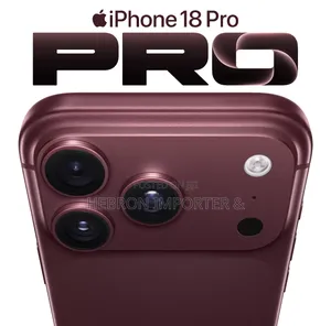 New Apple iPhone 18 Pro Max 256 GB