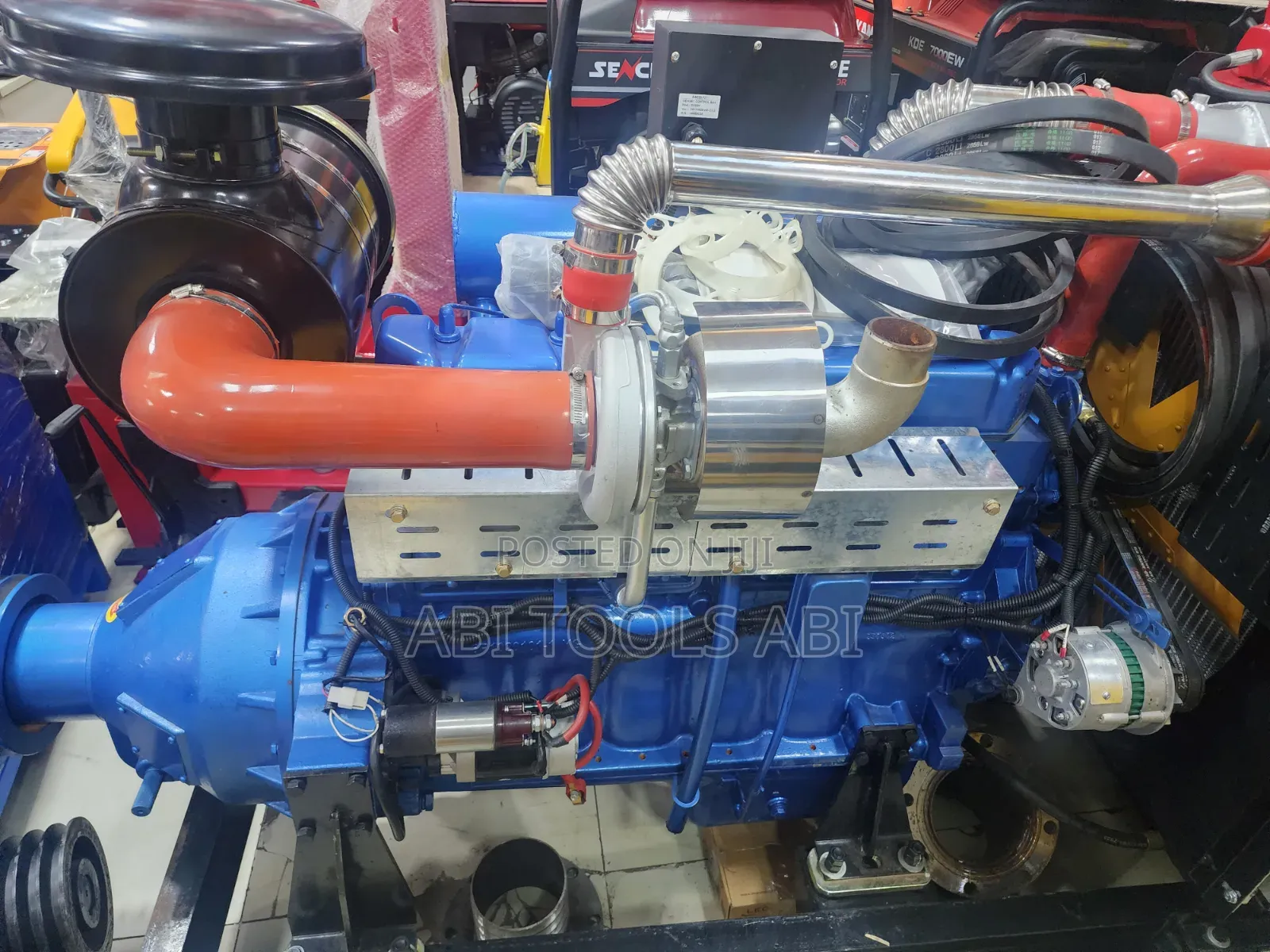 Diesel Engine Assembly