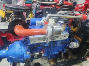 Diesel Engine Assembly