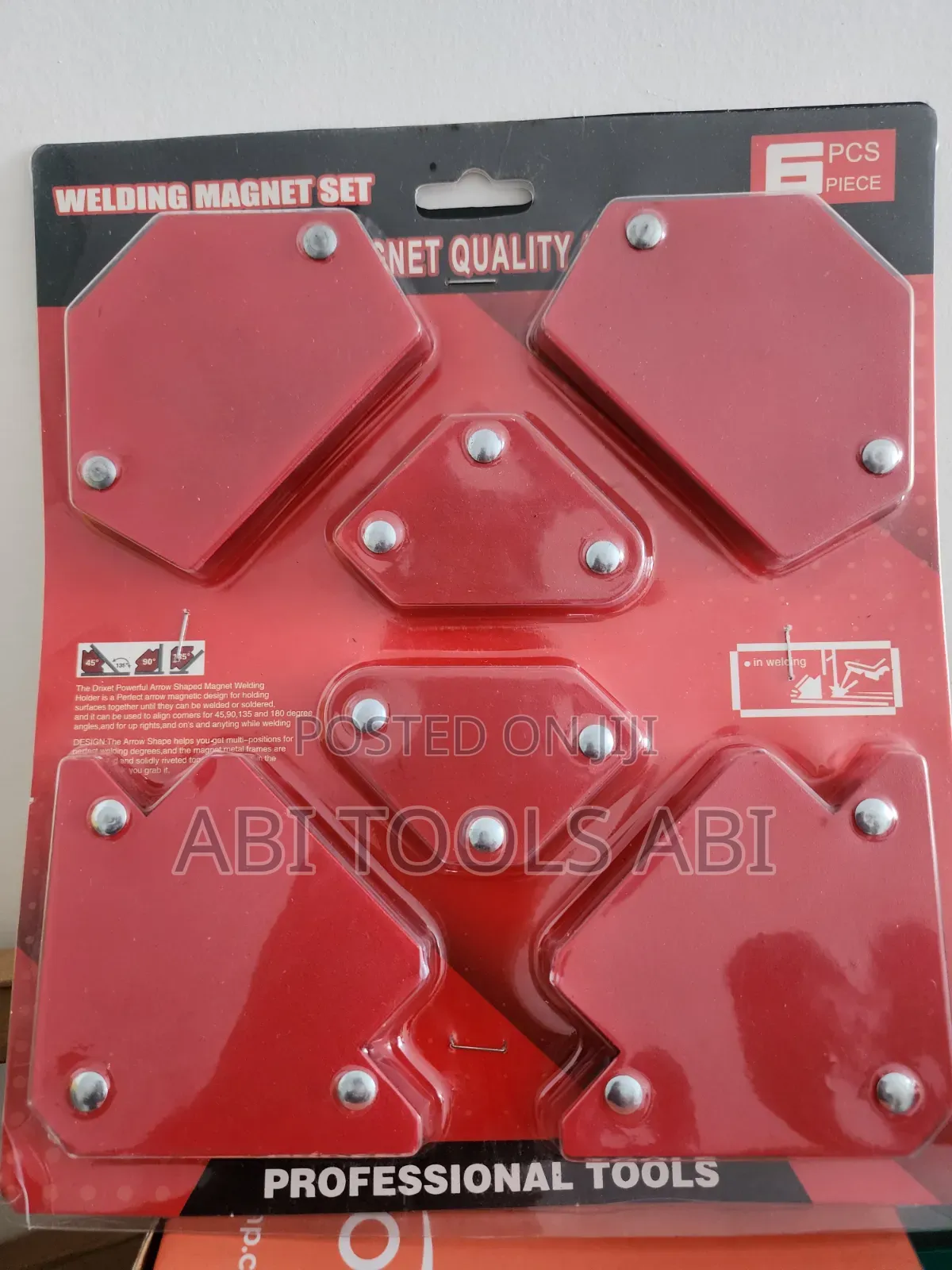 Welding Magnet Set