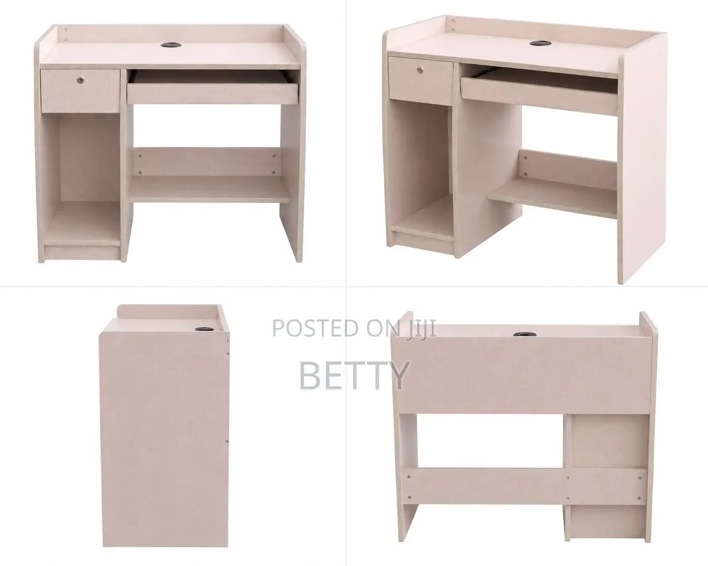 Imported Office Table With Keyboard Holder