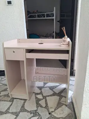 Imported Office Table With Keyboard Holder