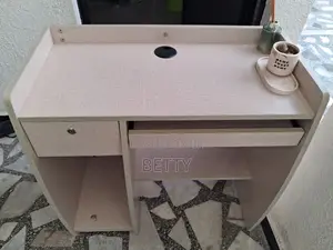 Imported Office Table With Keyboard Holder