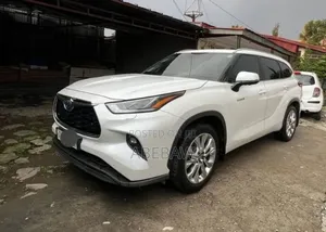 Toyota Highlander 2023 White