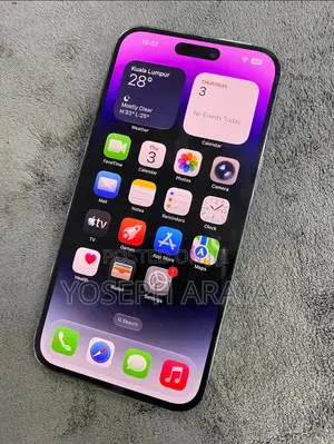 Apple iPhone 14 Pro Max 128 GB Black