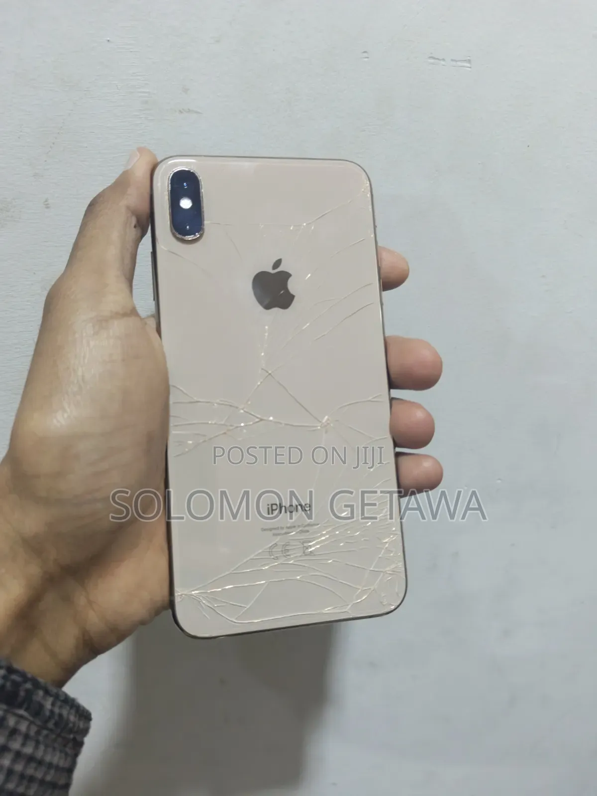 Apple iPhone XS Max 256 GB Gold