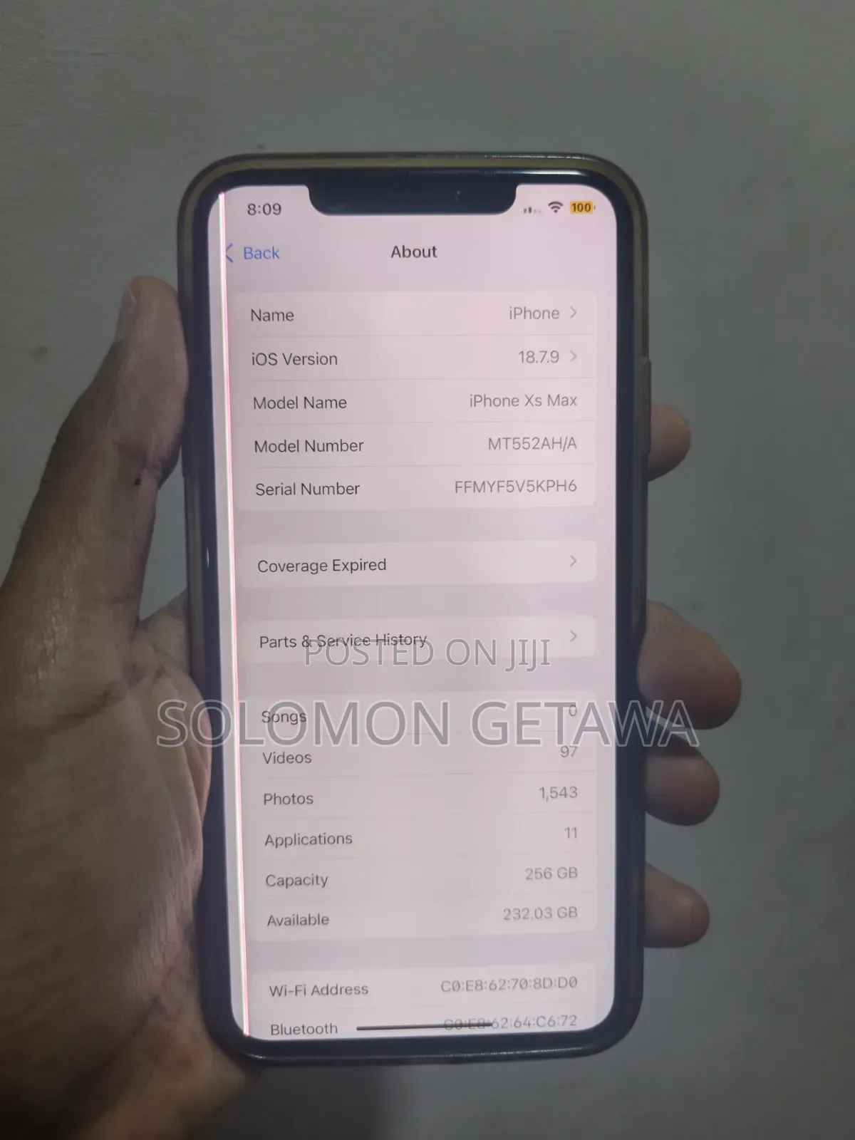 Apple iPhone XS Max 256 GB Gold