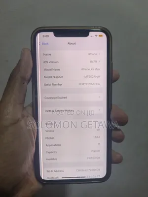 Apple iPhone XS Max 256 GB Gold