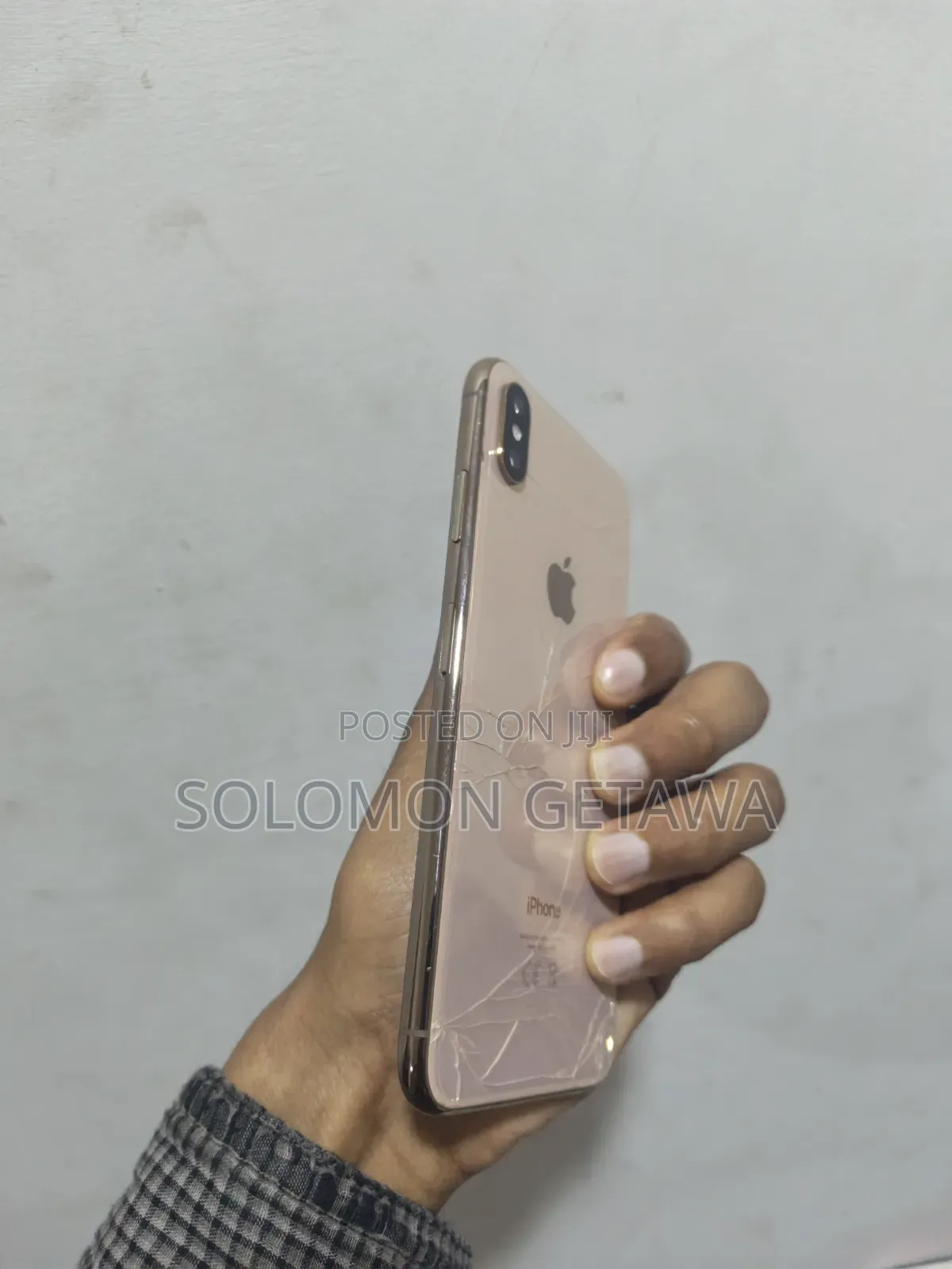 Apple iPhone XS Max 256 GB Gold
