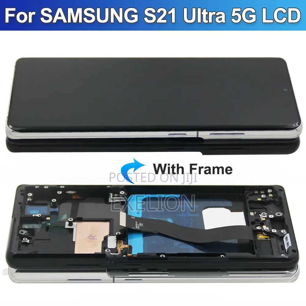 New Samsung Galaxy S21 Ultra 5G 128 GB Black