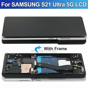 New Samsung Galaxy S21 Ultra 5G 128 GB Black