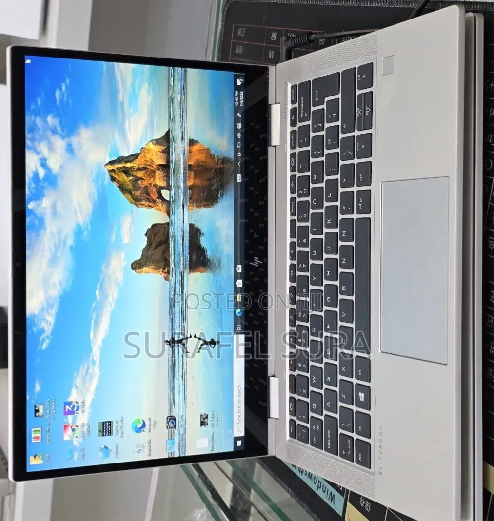 New Laptop HP EliteBook 830 G8 16GB Intel Core i5 SSD 512GB