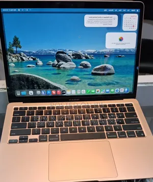 New Laptop Apple MacBook Air 2020 M1 8GB Apple M1 SSD 512GB