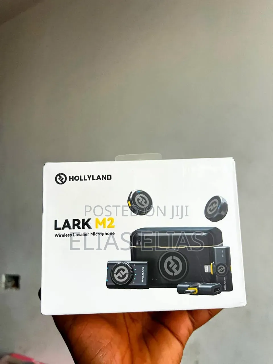 Hollyland Lark M2 Wireless Mic