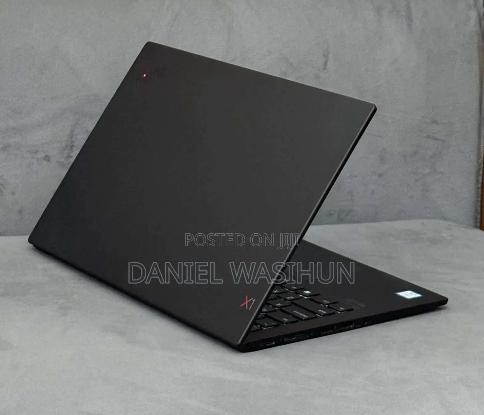 New Laptop Lenovo ThinkPad X1 Carbon 16GB Intel Core i7 SSD 512GB