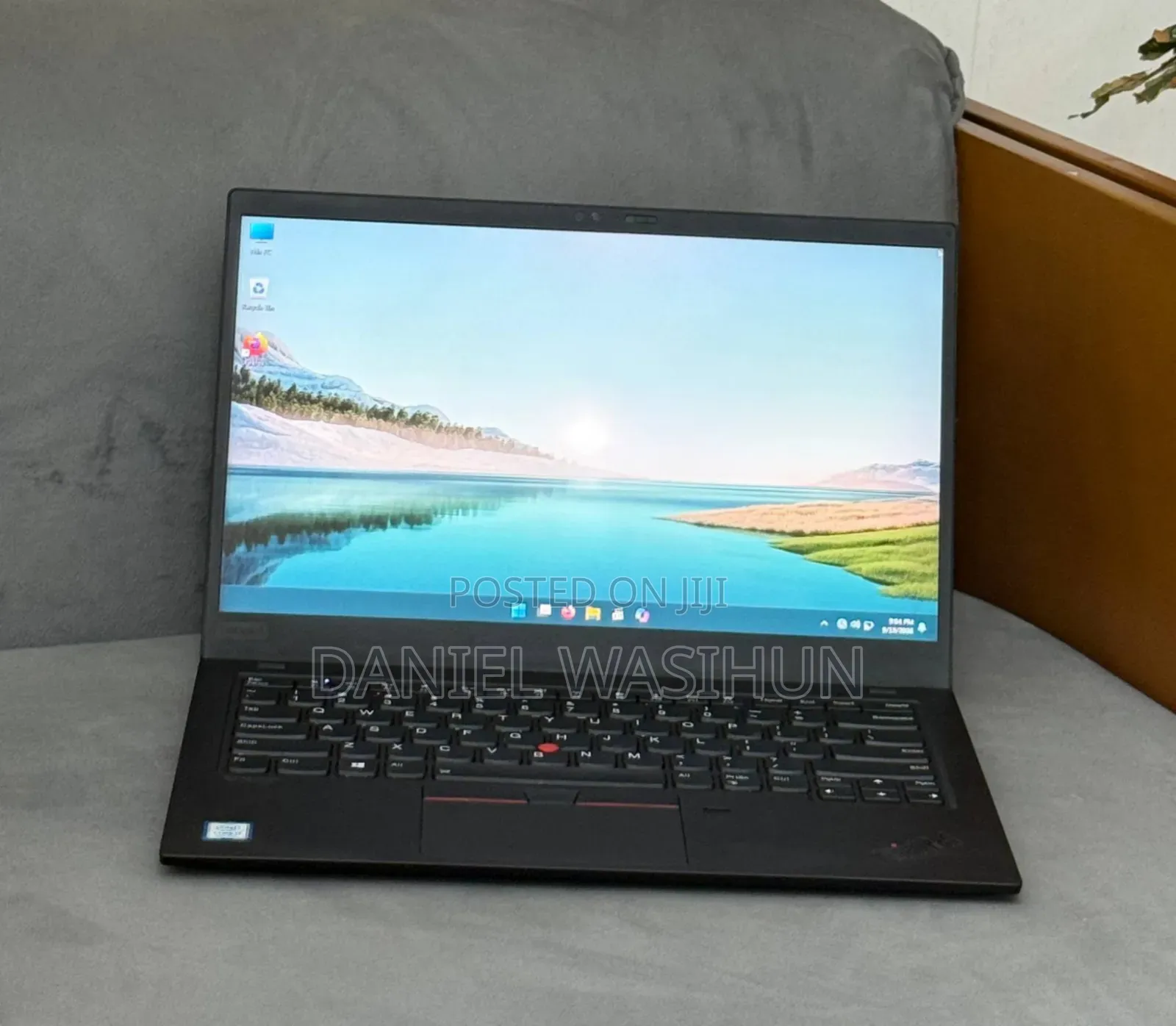 New Laptop Lenovo ThinkPad X1 Carbon 16GB Intel Core i7 SSD 512GB