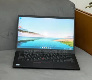 New Laptop Lenovo ThinkPad X1 Carbon 16GB Intel Core i7 SSD 512GB