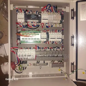 የ3-Phase የኤሌክትሪክ Power Distribution / Changeover Control Panel