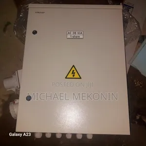 የ3-Phase የኤሌክትሪክ Power Distribution / Changeover Control Panel