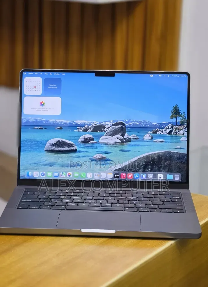 New Laptop Apple MacBook Pro 2021 M1 32GB Apple M1 Pro SSD 512GB