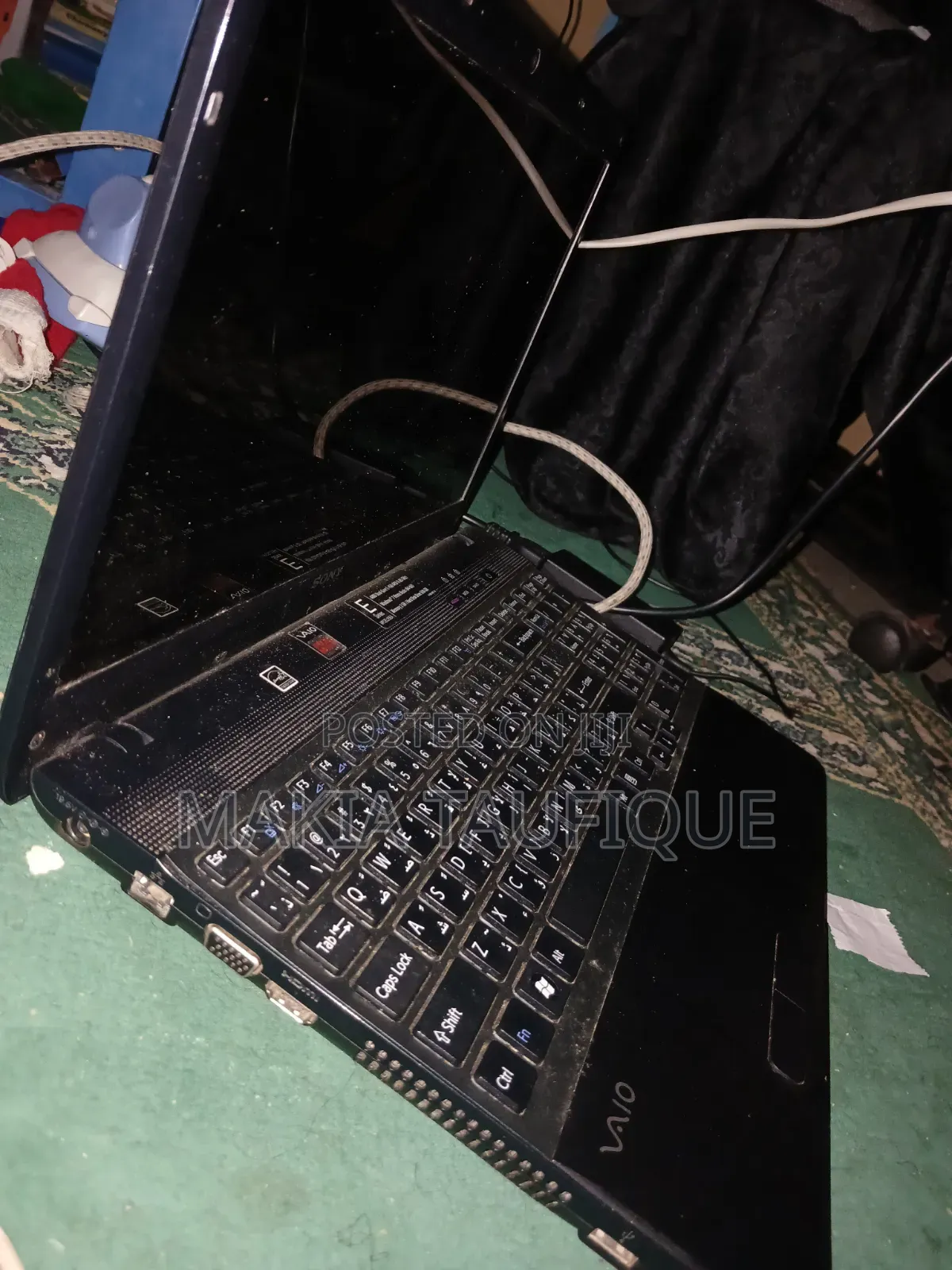 Laptop Sony VAIO PCG-7D1M 2GB AMD HDD 500GB