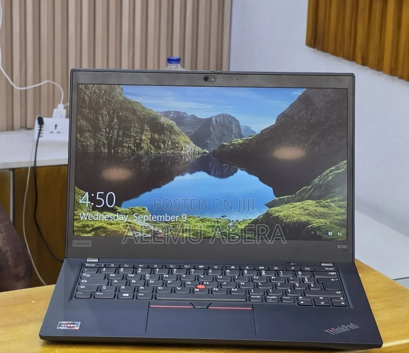New Laptop Lenovo ThinkPad X395 16GB AMD Ryzen 7 SSD 512GB