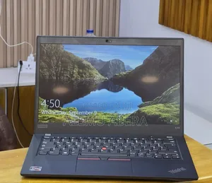 New Laptop Lenovo ThinkPad X395 16GB AMD Ryzen 7 SSD 512GB
