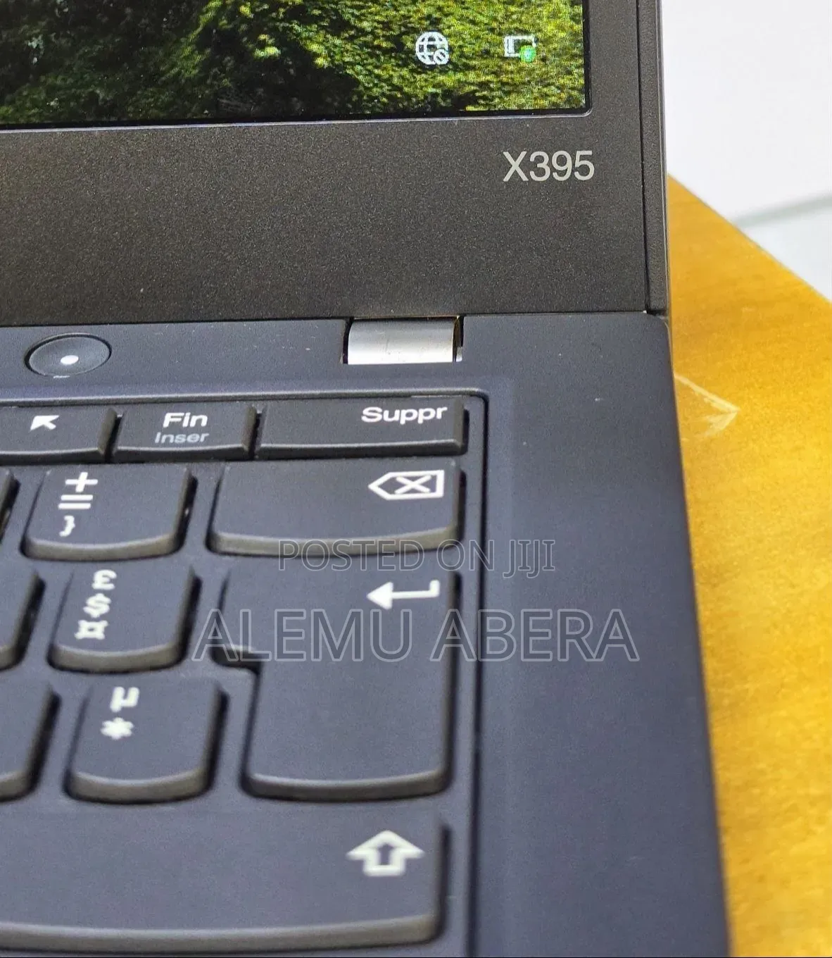 New Laptop Lenovo ThinkPad X395 16GB AMD Ryzen 7 SSD 512GB