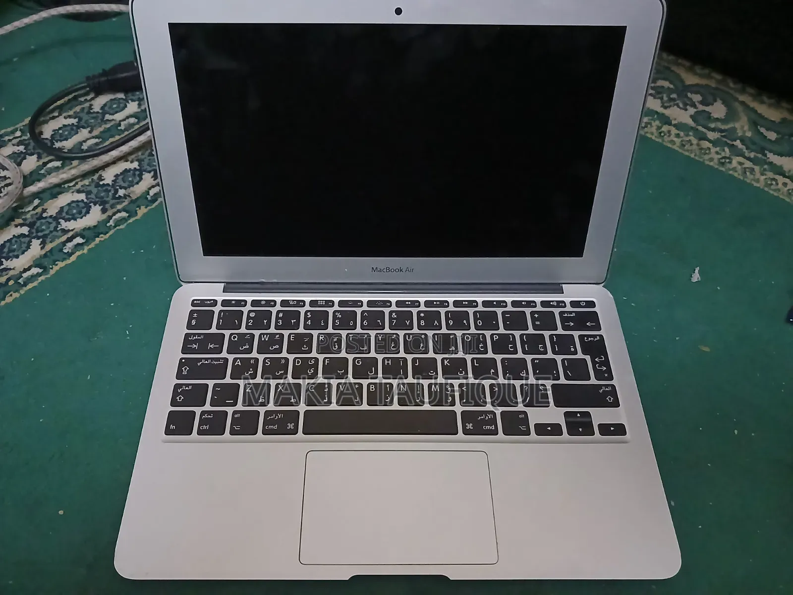 Laptop Apple MacBook 2012 4GB Intel Core i3 SSD 128GB