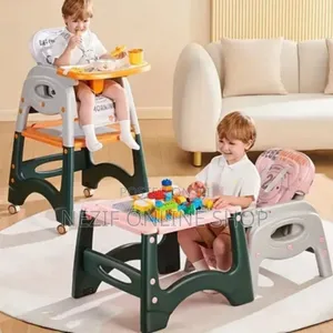 6 in 1 Baby High Chair and Studing Table