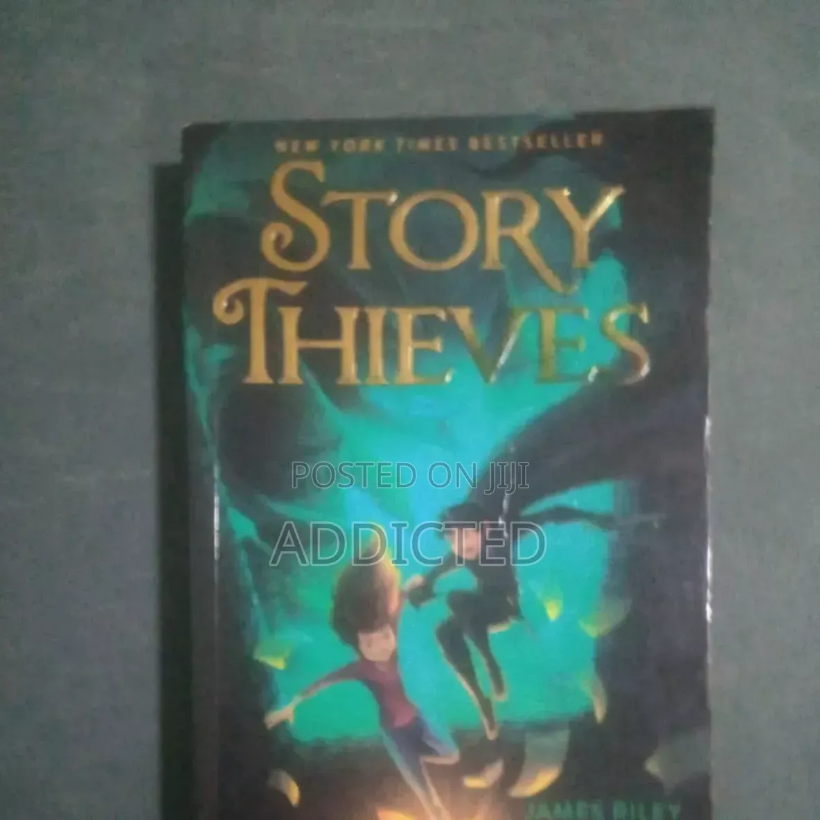 Story Thieves Book Series – First 3 Books | James Riley