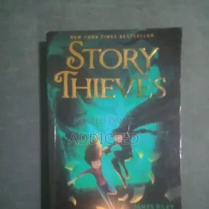 Story Thieves Book Series – First 3 Books | James Riley