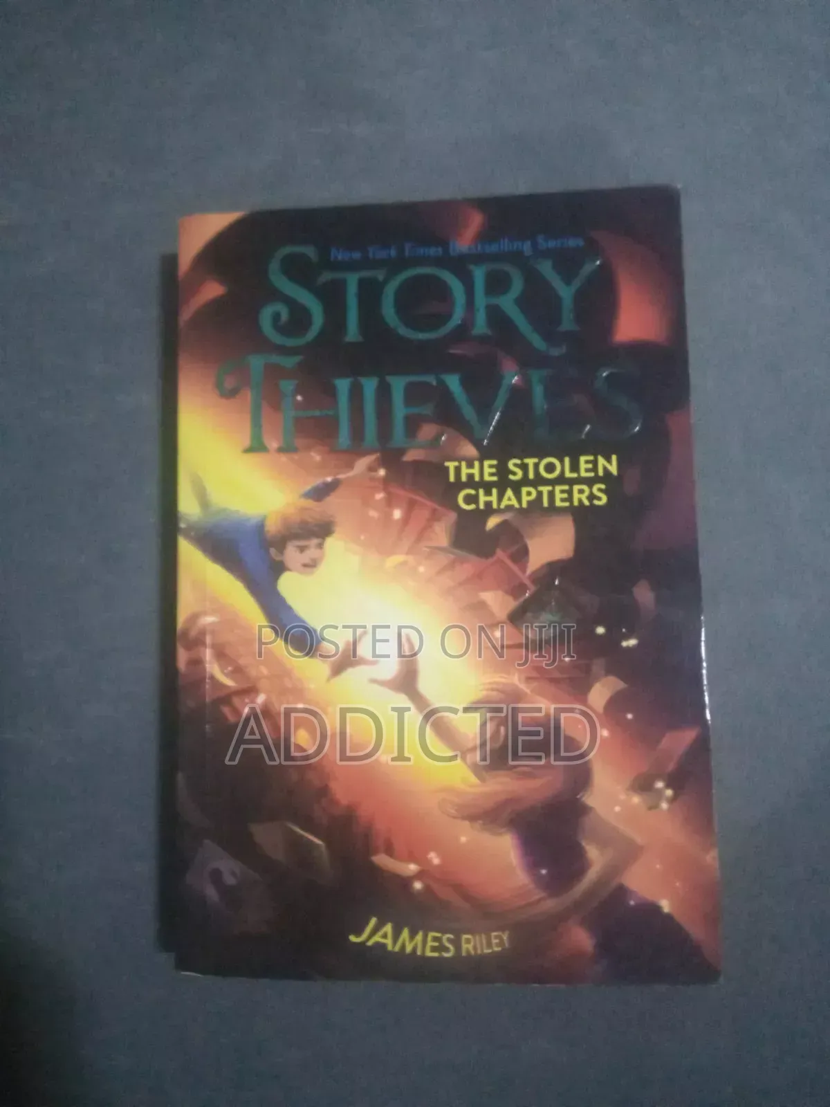 Story Thieves Book Series – First 3 Books | James Riley