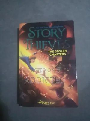 Story Thieves Book Series – First 3 Books | James Riley