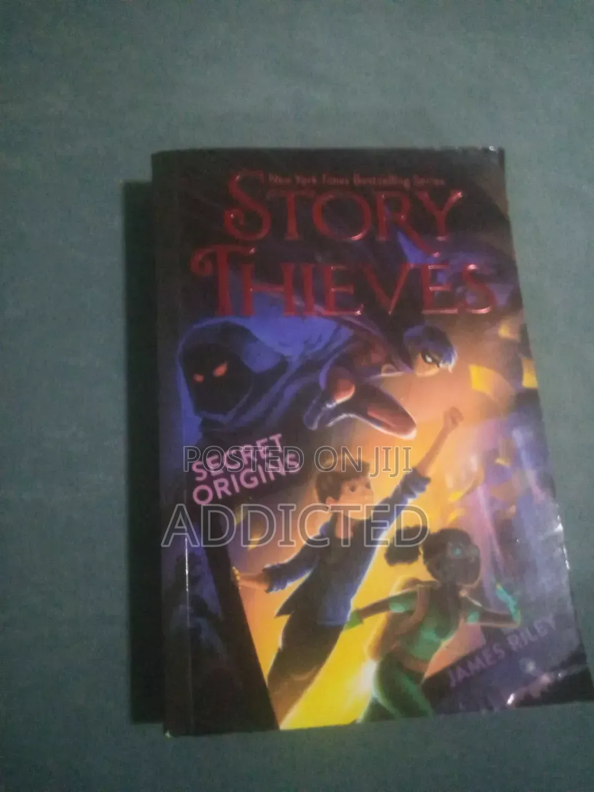 Story Thieves Book Series – First 3 Books | James Riley