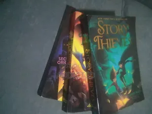 Story Thieves Book Series – First 3 Books | James Riley