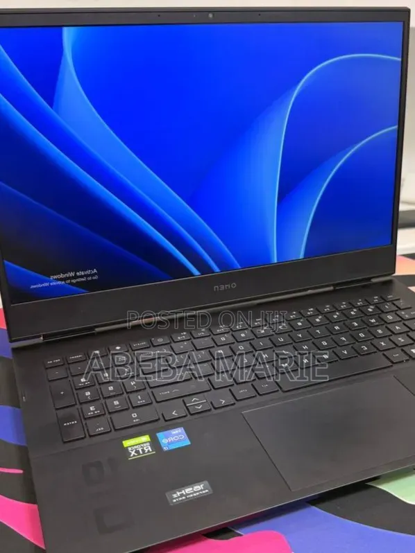 New Laptop HP Omen 15 16GB Intel Core i7 SSD 512GB