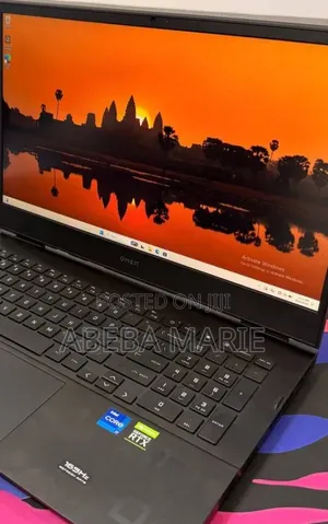New Laptop HP Omen 15 16GB Intel Core i7 SSD 512GB