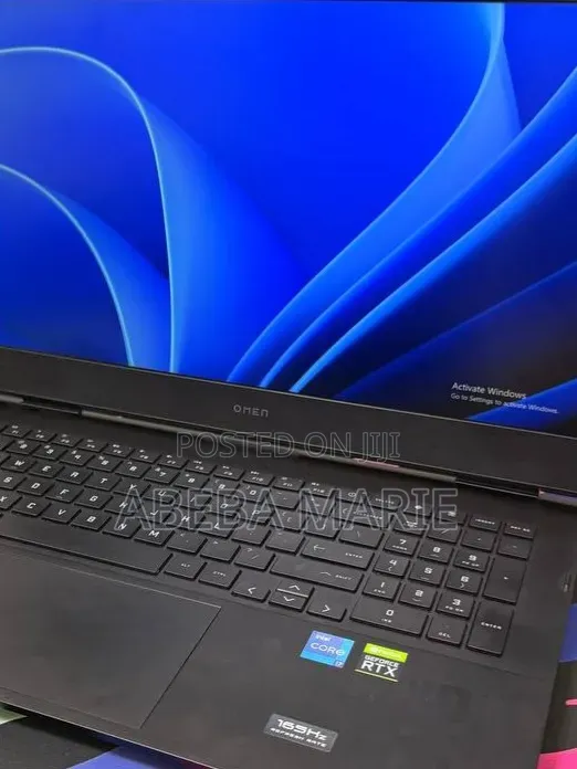 New Laptop HP Omen 15 16GB Intel Core i7 SSD 512GB