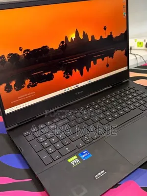 New Laptop HP Omen 15 16GB Intel Core i7 SSD 512GB