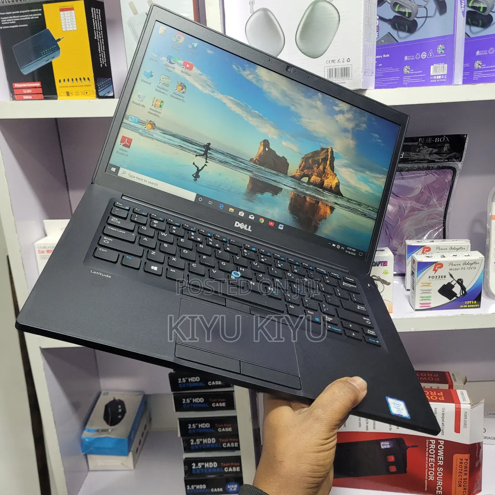 New Laptop Dell Latitude 5310 8GB Intel Core i7 SSD 256GB